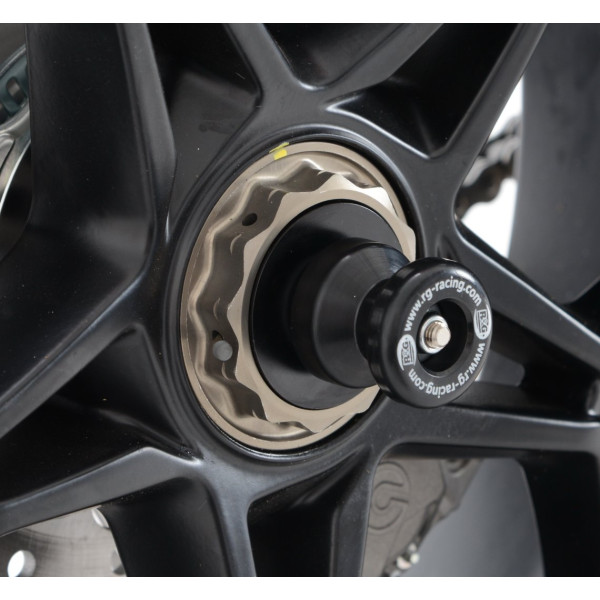 R&G MV AGUSTA REAR SPINDLE SLIDERS
